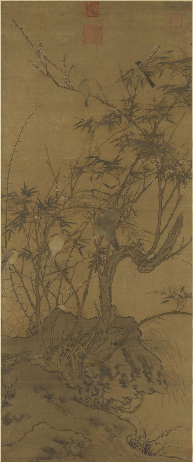 又是一年赏梅时，看历代名迹里的暗香与疏影