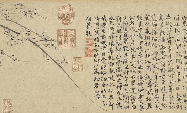 又是一年赏梅时，看历代名迹里的暗香与疏影