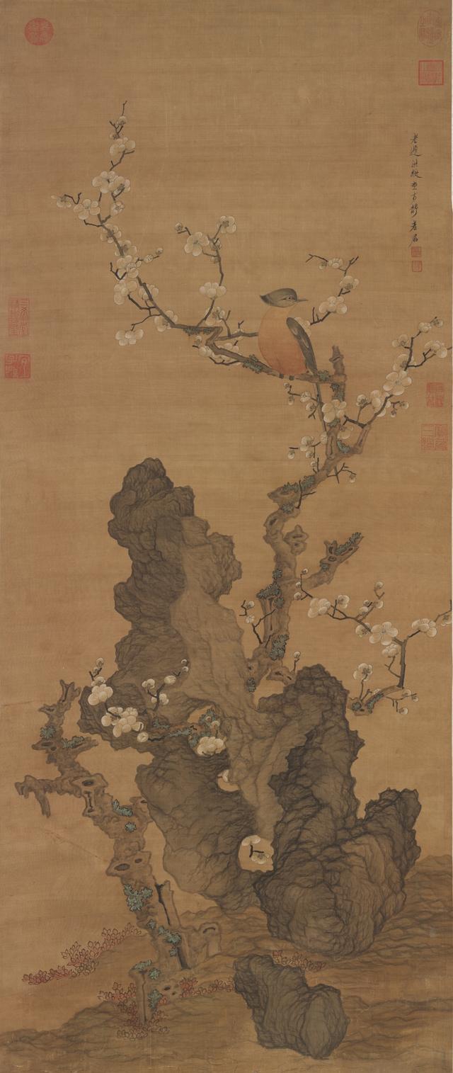 又是一年赏梅时，看历代名迹里的暗香与疏影
