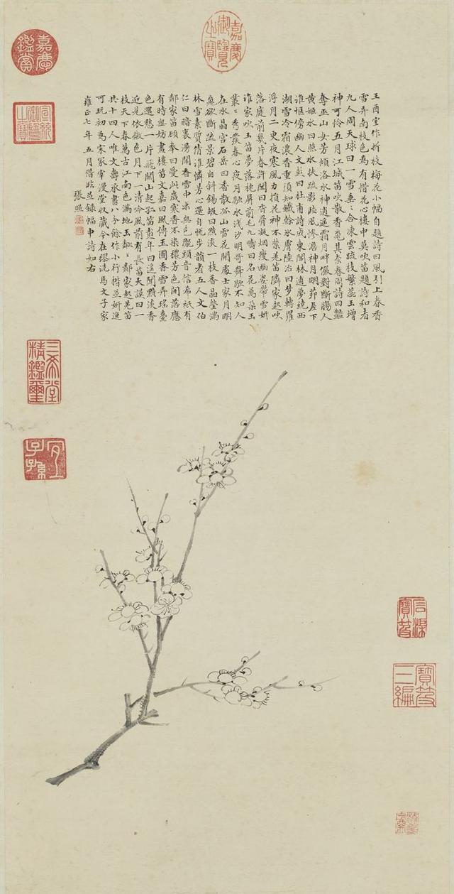 又是一年赏梅时，看历代名迹里的暗香与疏影