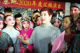 谢涛的传承之路：让晋剧后继有人图片