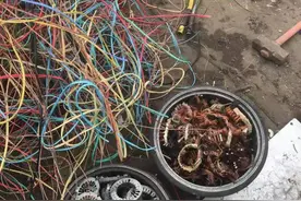 废铜也疯狂！年前被动囤货利润狂飙20倍，废品站老板惊呼，“一天赚了一个季度的钱！”图片