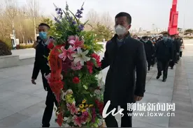 凝心聚力，砥砺奋进新征程——记聊城市机关事务管理局“新年第一课 奋进正当时”主题党日活动图片