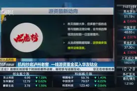 机构抄底泸州老窖 一线游资重金买入华友钴业｜龙虎榜视频封面