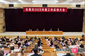 刚刚，东莞发成绩单！2020年的TOP20企业和表彰单位公布！图片