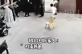 广东河源一村支书父亲殴打村民，村支书被停职图片