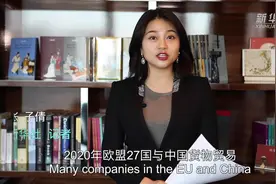 中国欧盟商会主席：欧中经贸合作潜力巨大视频封面