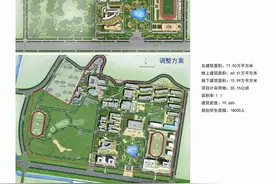 拟扩3倍！山东青年政治学院校园总建面调整方案公示图片