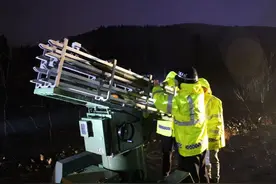 人工增雨作业120轮次！山东抢抓有利时机人工增雨缓解春旱图片