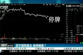 苏宁易购易主 谁将接盘？视频封面