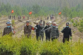塞罕坝机械林场安长明：林场已成带动居民脱贫致富的“绿色银行“图片