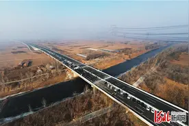 交通一体化｜津石高速：一条交通动脉 津冀更近一步图片
