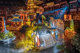 上海豫园变样了，这个老地标凭什么成了春节上海最火商圈之一图片