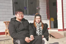 90后小伙扶贫“扶”来山里俏媳妇，金牛寺村里的东风故事图片
