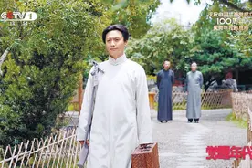 《觉醒年代》侯京健：演出青年毛泽东的精气神图片