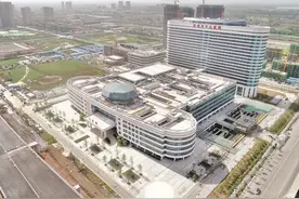 中建三局二公司华中公司复工严格执行三个百分百——夯实疫情防控，凸显医院建造优势图片