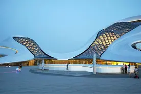 青未了｜夜幕下的哈尔滨图片