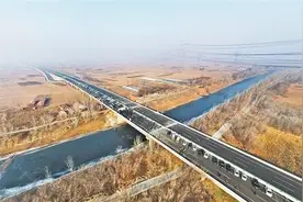 一条交通动脉 津冀更近一步图片