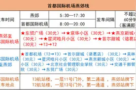 北京机场巴士：首都国际机场燕郊线3月1日恢复运营图片
