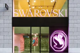 施华洛世奇的天鹅变了样，它会出现在上海新门店里图片