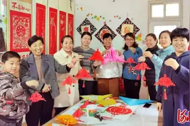 河北邱县：话民俗、闹元宵，“云”端过佳节图片