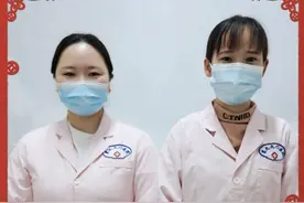 第990医院：一线医护人员节日在岗诉心声图片