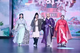 元宵佳节古装群仙齐聚《王牌对王牌》，唐嫣重现仙剑三紫萱造型图片