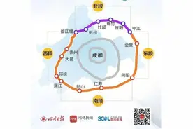 今年内，成都又将多一个“圈”图片