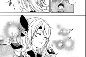 转生史莱姆漫画：萌王愤怒出手，屠杀2万人类，只为复活紫苑一人图片