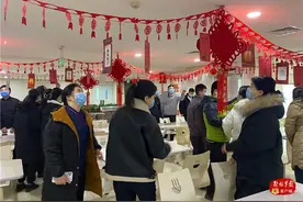解放军总医院第七医学中心开展元宵猜灯谜活动图片