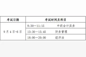 定了，这项考试报名及时间公布图片