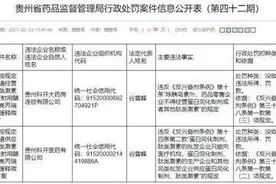 信邦制药旗下2公司违法遭罚没361万 违反兴奋剂条例图片