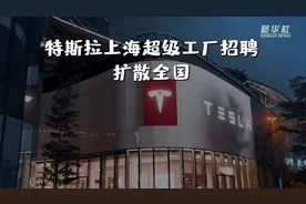 特斯拉上海超级工厂招聘扩散全国视频封面