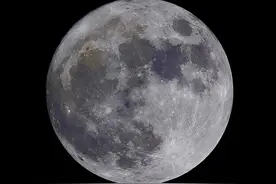 月球，人类不断地探求图片