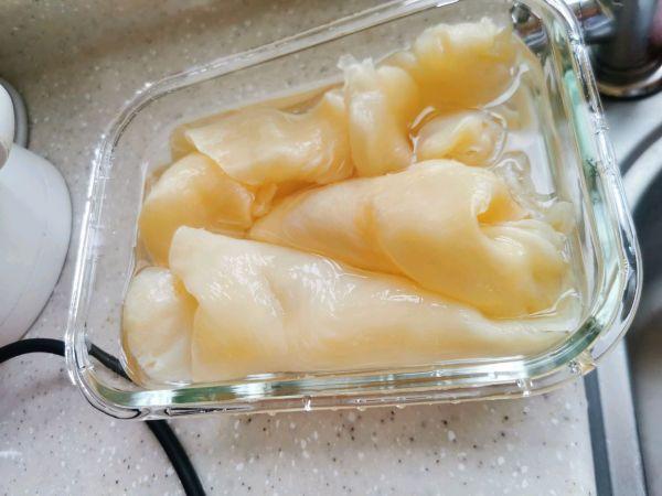 花胶泡好的样子 花胶泡好的样子是什么