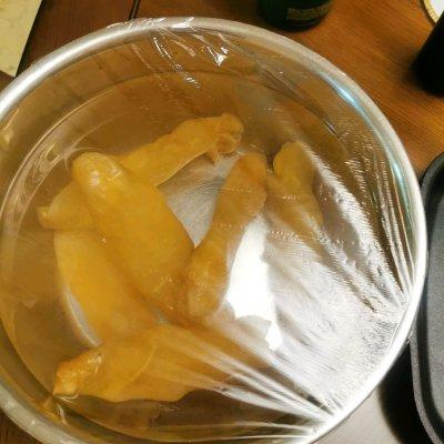 花胶一般要泡几个小时 花胶可以不泡发直接炖吗