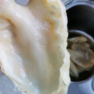 花胶泡发后的图 2026年花胶泡发之后是什么样子的