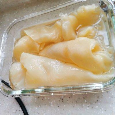 花胶泡好的样子 花胶泡好的样子是什么