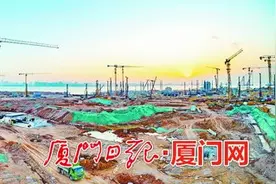 厦门东部体育会展新城：鼓劲扬帆匠心打造新标杆图片