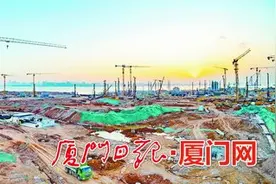 厦门东部体育会展新城：鼓劲扬帆匠心打造新标杆图片