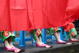 我们的节日·口述民俗｜“二月二”龙抬头，阆中老观“女人节”，姑娘们穿上新衣“亮花鞋”图片