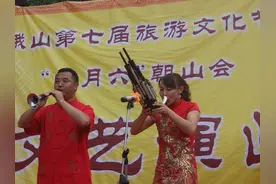 我们的节日·口述民俗｜红白喜事节日庆典都有它 四川丹棱唢呐吹了上百年图片