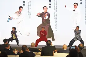 赏非遗闹元宵 陈氏太极拳两代传人同台献演图片