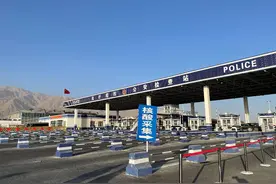 茫茫戈壁滩上的南疆第一哨——记乌什塔拉公安检查站图片