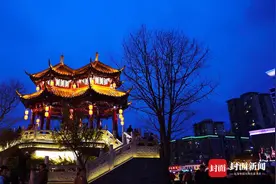 图集 | 元宵夜游锦江 唯美春江花月夜图片
