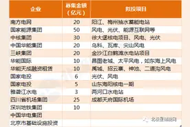 详解14家国企央企碳中和债券：南网用于两大抽水蓄能电站建设图片