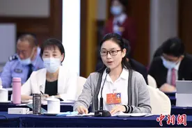 广东粤剧院院长曾小敏：以文艺让世界感受中国魅力图片