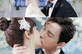 童颜夫妇售后来了！杨紫李现上演世纪婚礼甜蜜拥吻图片