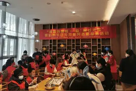 #网络中国节·元宵#“温暖异国情·‘益’起过元宵”在舟留学生的别样元宵节图片