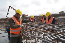 宁波市开建首座以全地埋形式建造的污水处理厂图片